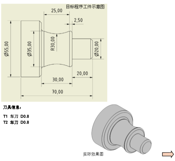 Siemens808D车削代码简介