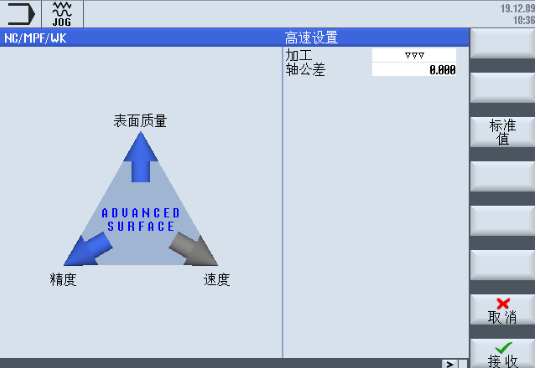 Siemens840D如何激活CYCLE832高速高精模式